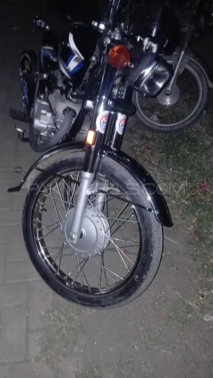 Honda CG 125 2025 for Sale Image-1