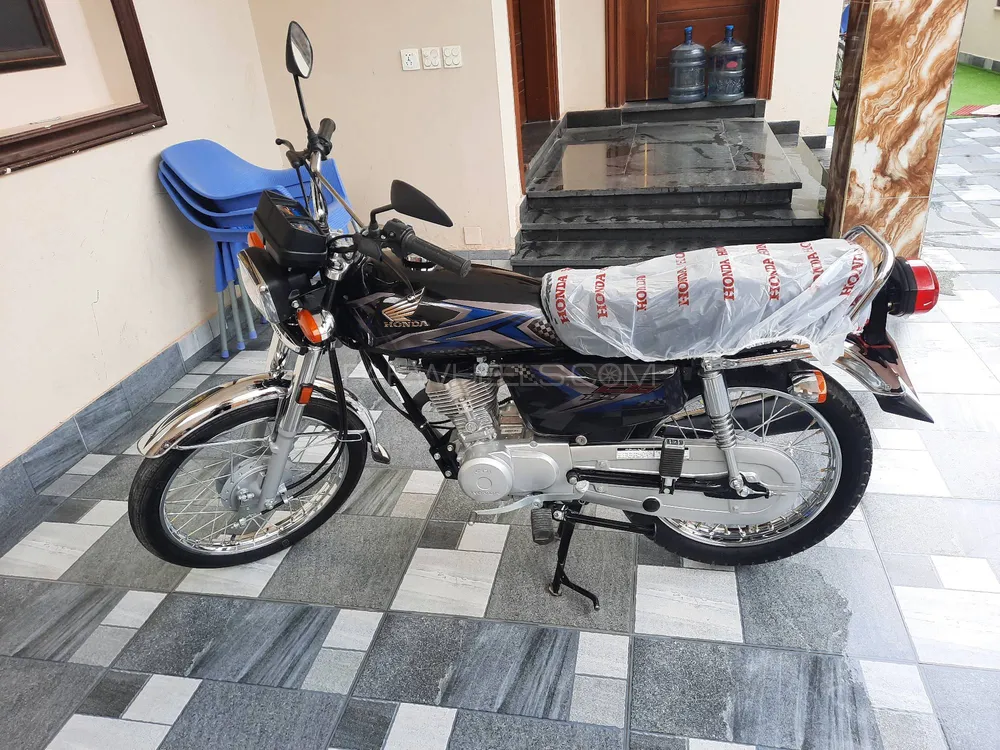 Honda CG 125 2025 for Sale Image-1