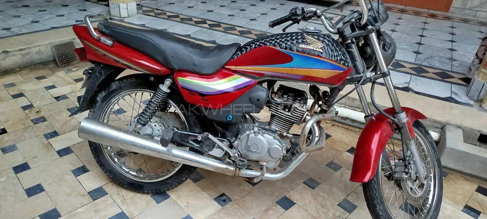 Honda CG 125 Deluxe 2010 for Sale Image-1