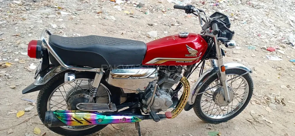 Honda CG 125 Special Edition 2020 for Sale Image-1