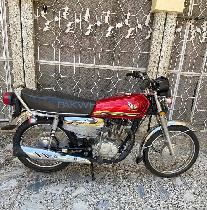 Honda CG 125 Special Edition 2021 for Sale Image-1
