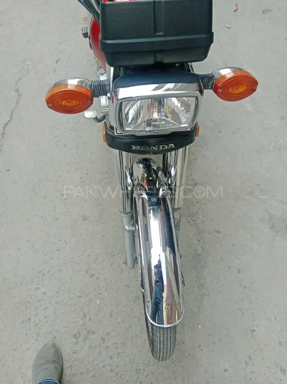 Honda CG 125 Special Edition 2022 for Sale Image-1