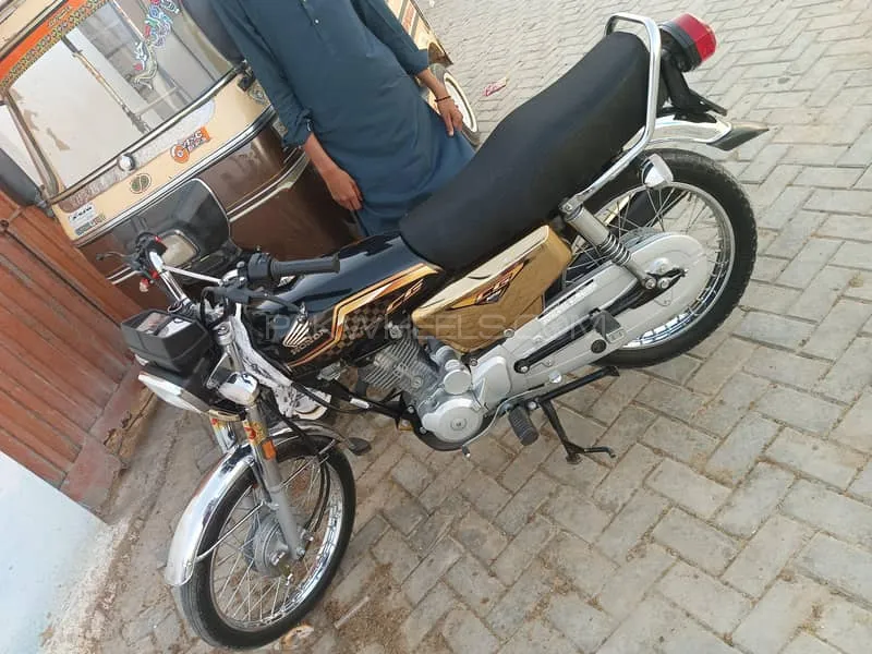 Honda CG 125 Special Edition 2024 for Sale Image-1