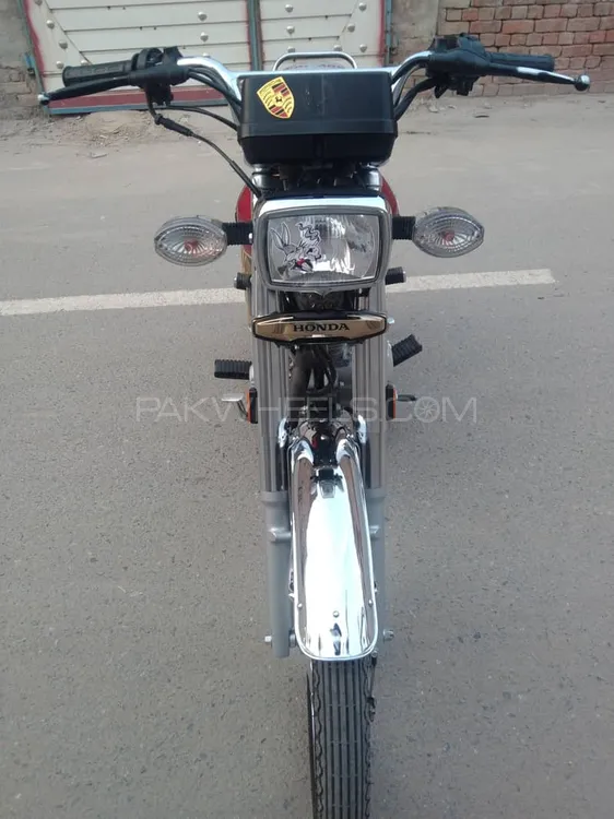 Honda CG 125 Special Edition 2024 for Sale Image-1