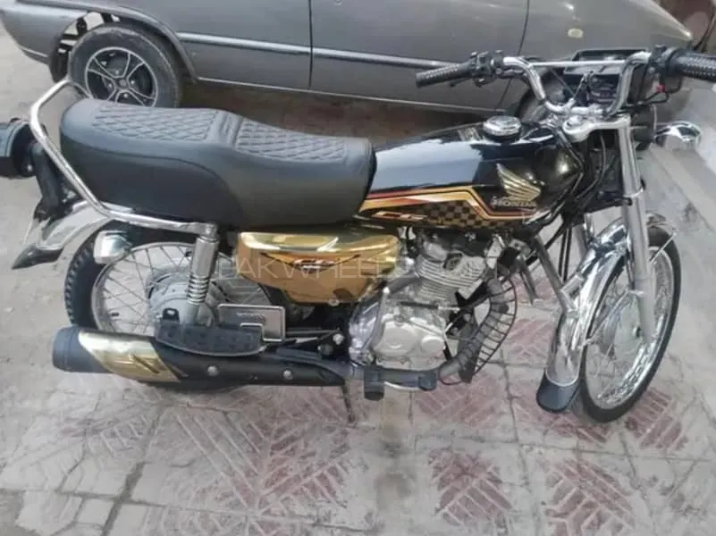 Honda CG 125 Special Edition 2024 for Sale Image-1