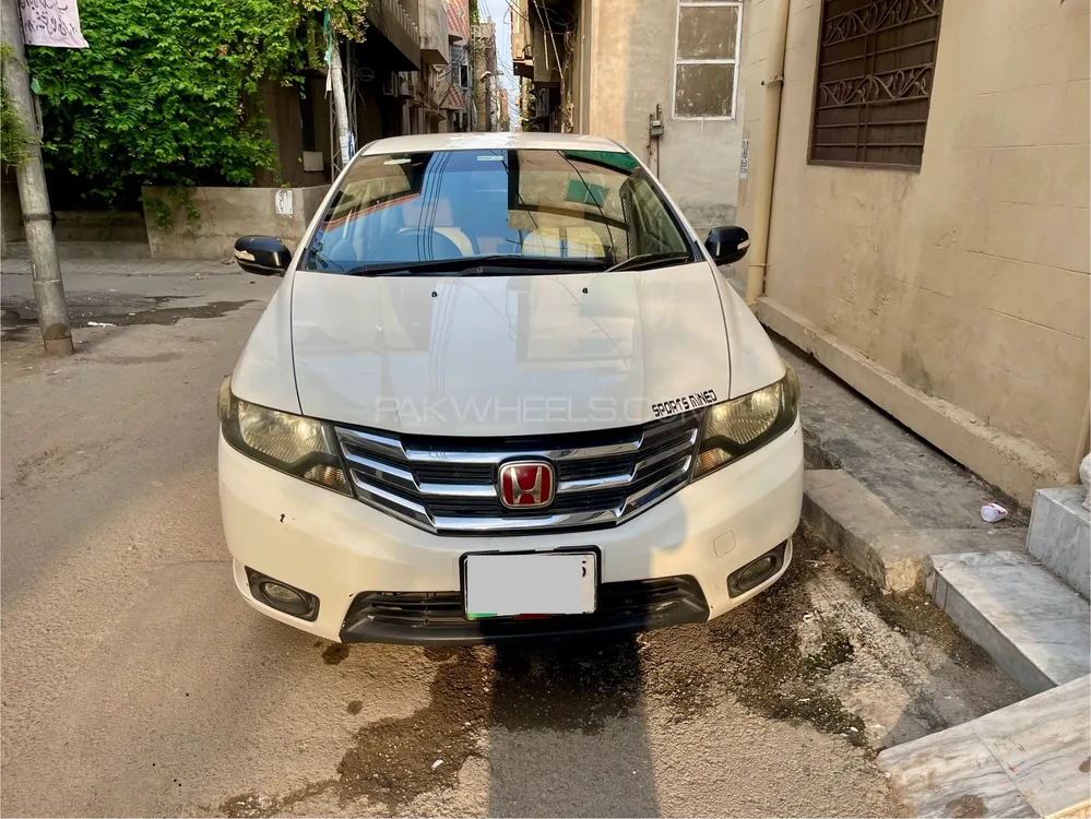 Honda City 2015 for Sale in Lahore Image-1
