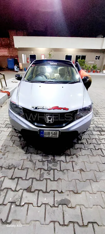 Honda City 2021 for Sale in Faisalabad Image-1