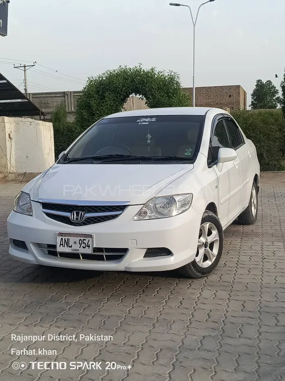Honda City 2007 for Sale in Rajanpur Image-1