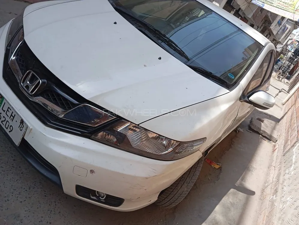 Honda City 2018 for Sale in Lahore Image-1