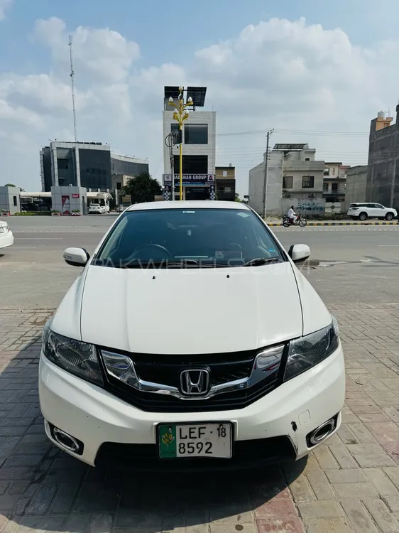 Honda City 2018 for Sale in Lahore Image-1