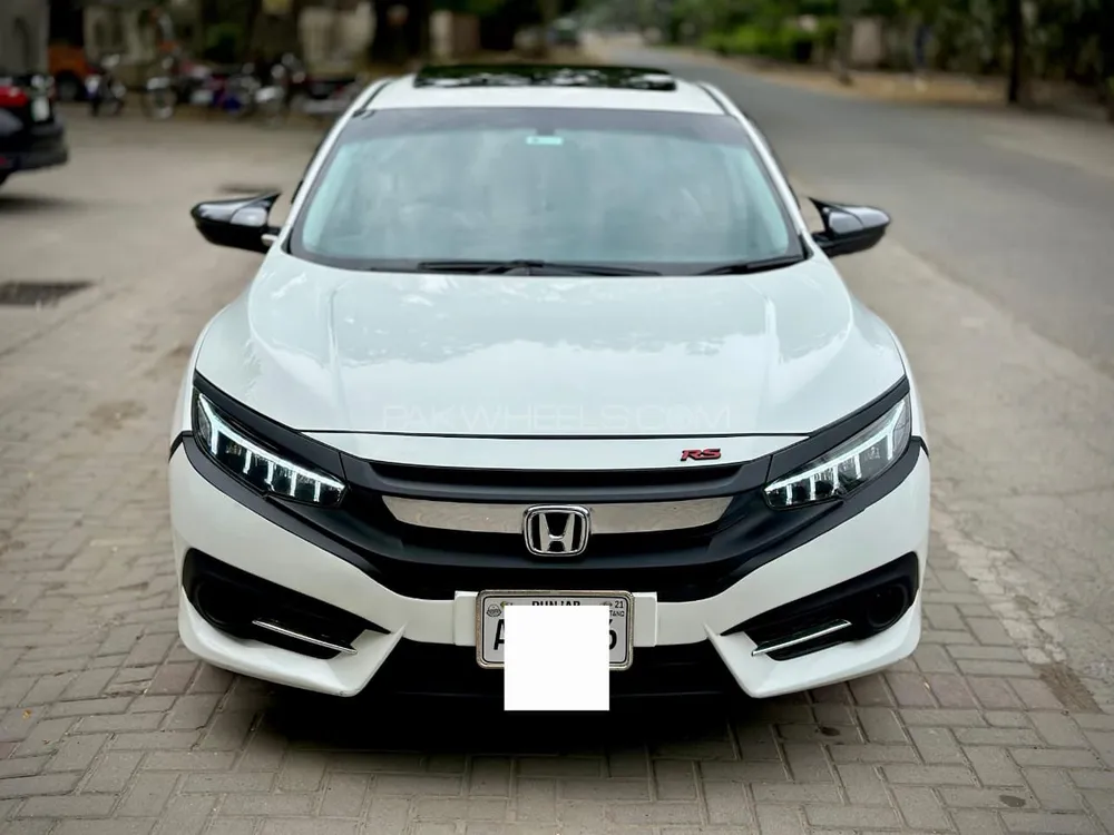 Honda Civic 2021 for Sale in Lahore Image-1