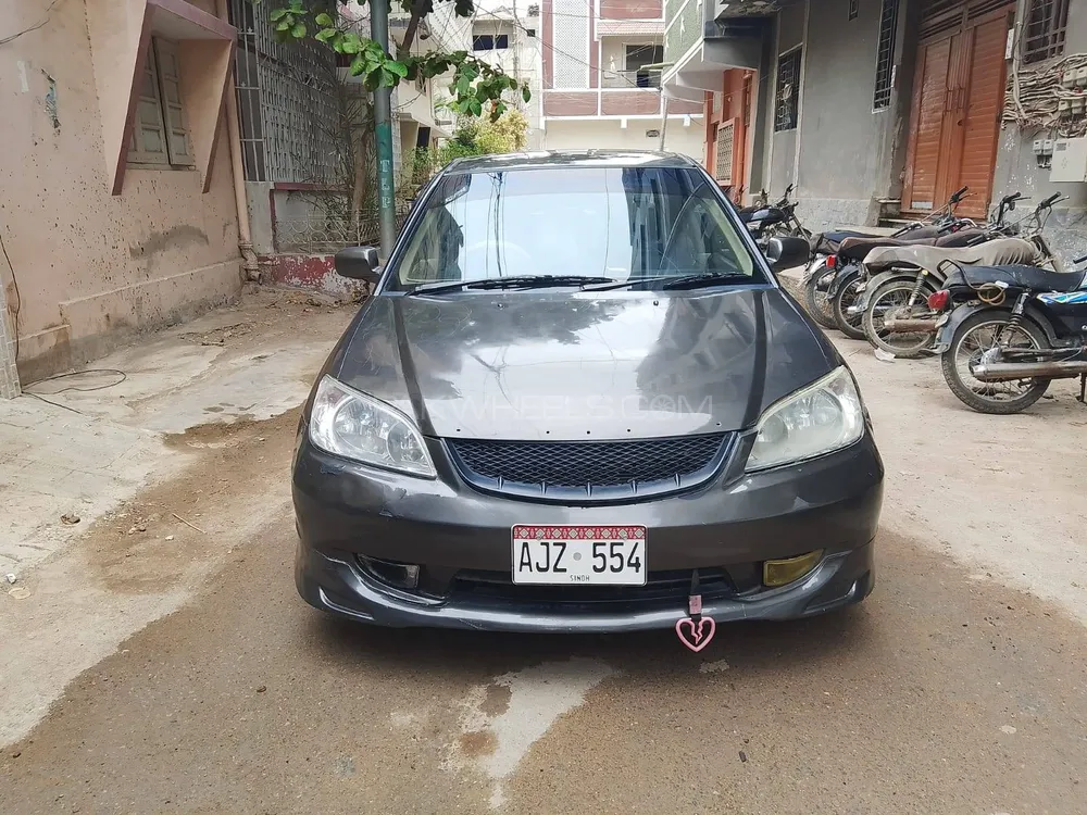 Honda Civic 2009 for Sale in Karachi Image-1