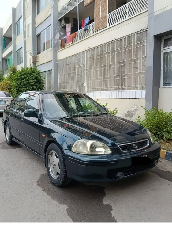 Honda Civic 1996 for Sale in Peshawar Image-1