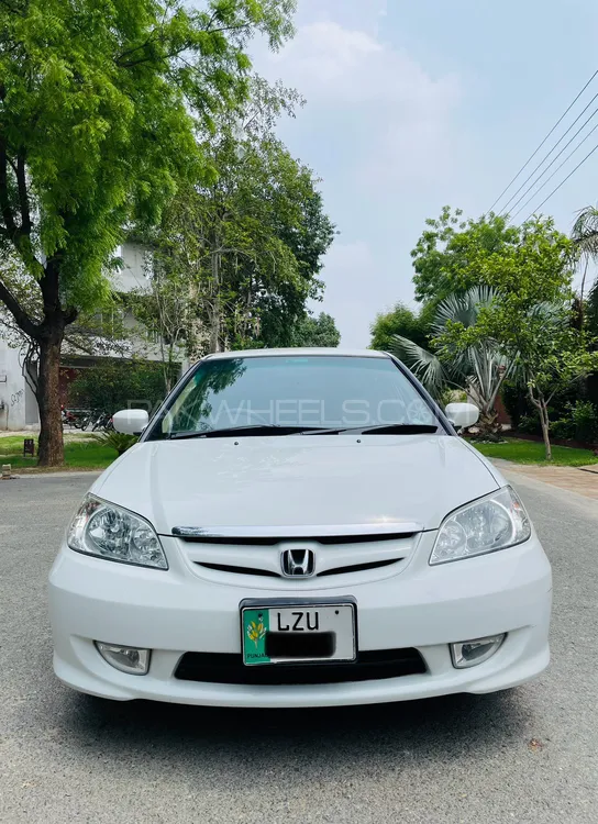 Honda Civic 2005 for Sale in Lahore Image-1