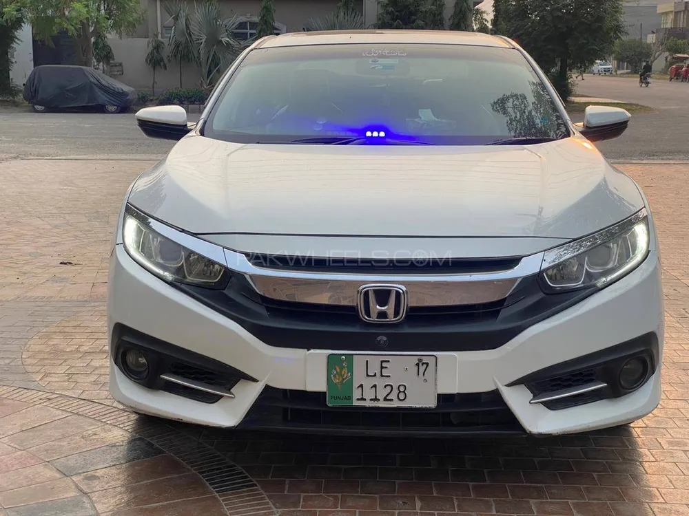 Honda Civic 2017 for Sale in Lahore Image-1