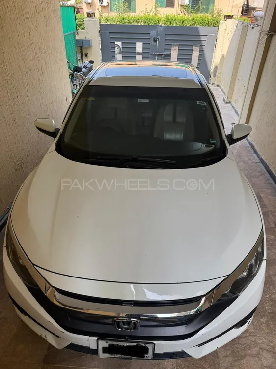 Honda Civic 2017 for Sale in Islamabad Image-1