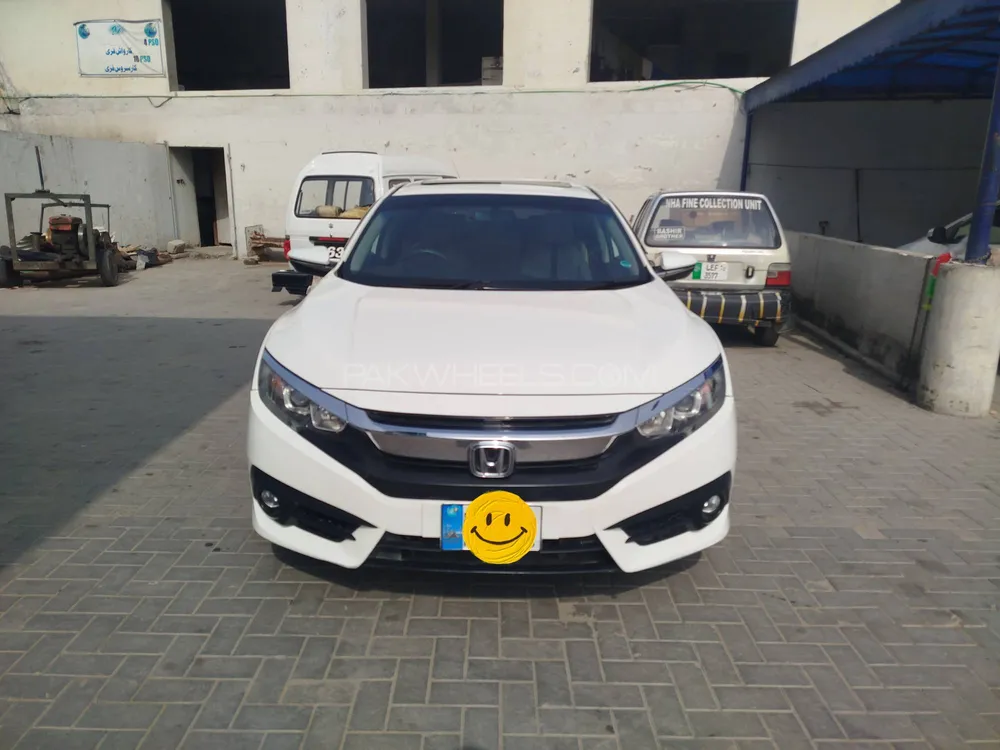 Honda Civic 2018 for Sale in Islamabad Image-1