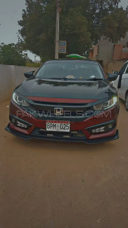 Honda Civic 2019 for Sale in Karachi Image-1
