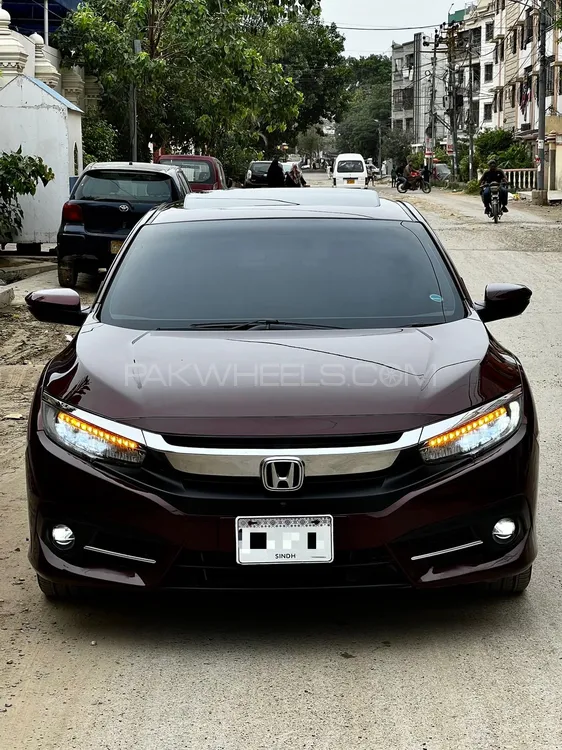 Honda Civic 2019 for Sale in Karachi Image-1