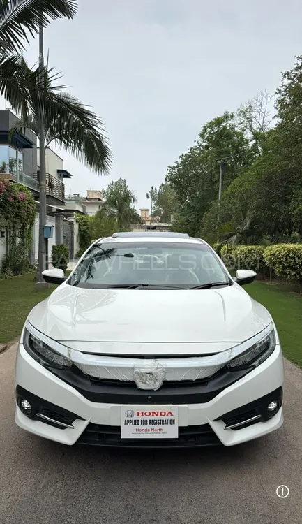 Honda Civic 2021 for Sale in Islamabad Image-1