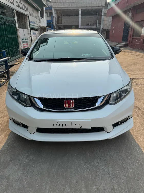 Honda Civic 2015 for Sale in Rawalpindi Image-1