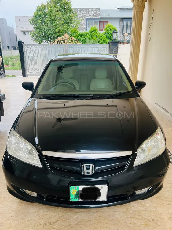 Honda Civic 2005 for Sale in Lahore Image-1