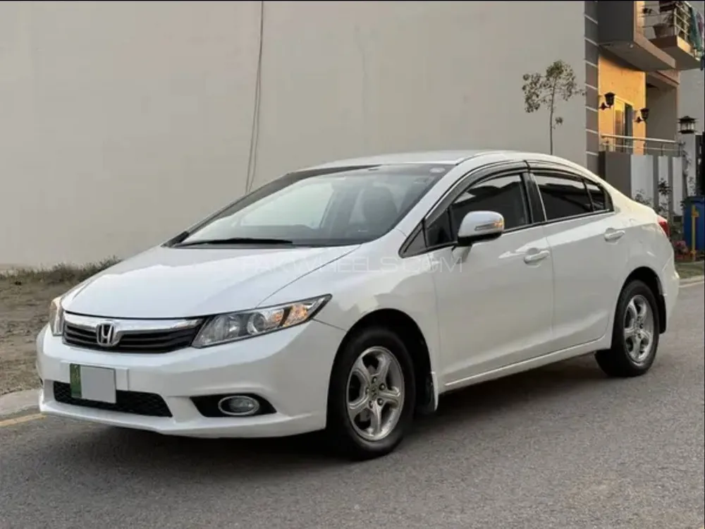Honda Civic 2014 for Sale in Lahore Image-1