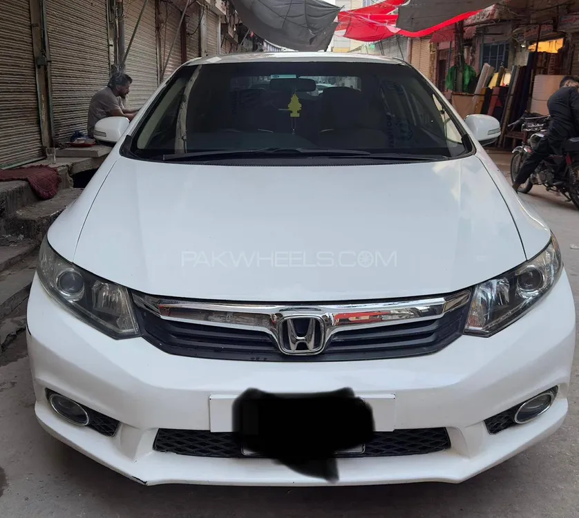Honda Civic 2015 for Sale in Rawalpindi Image-1