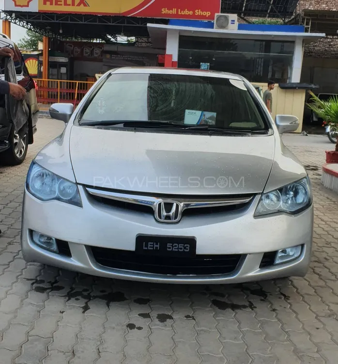 Honda Civic 2007 for Sale in Peshawar Image-1