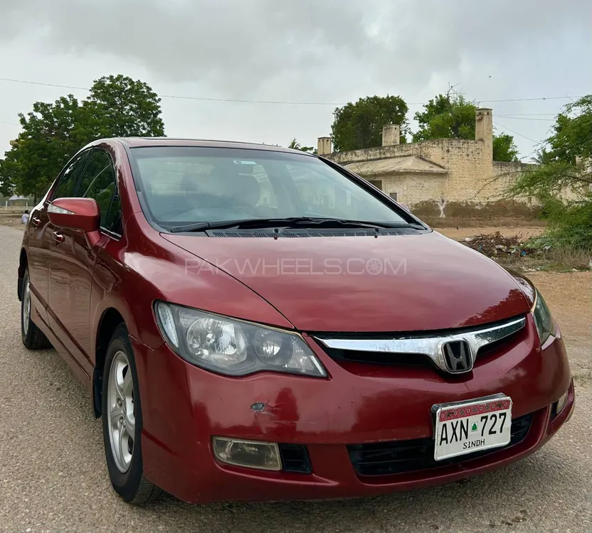 Honda Civic 2012 for Sale in Karachi Image-1