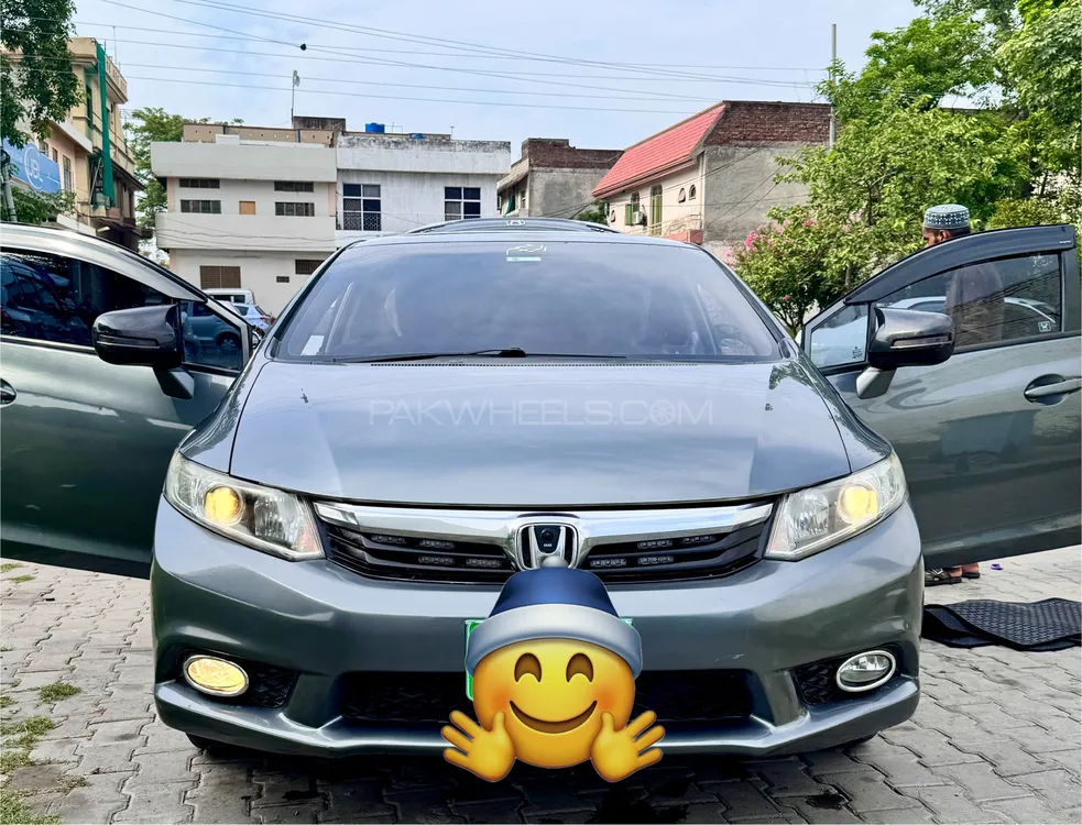Honda Civic 2012 for Sale in Gujranwala Image-1