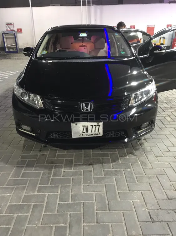 Honda Civic 2013 for Sale in Lahore Image-1