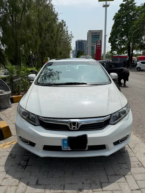 Honda Civic 2014 for Sale in Islamabad Image-1