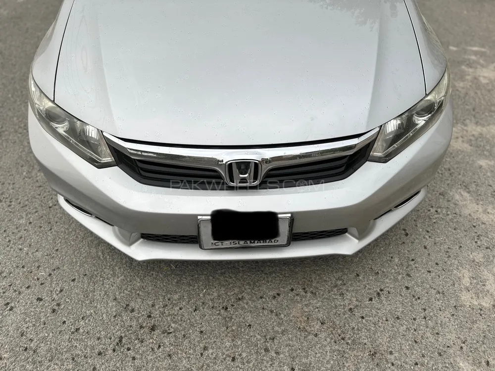 Honda Civic 2015 for Sale in Mian Channu Image-1