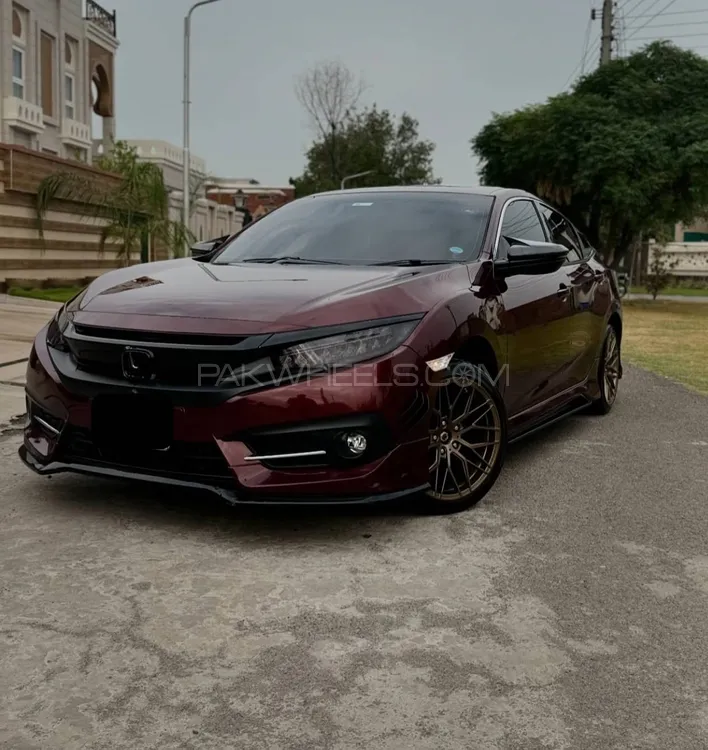Honda Civic 2016 for Sale in Lahore Image-1