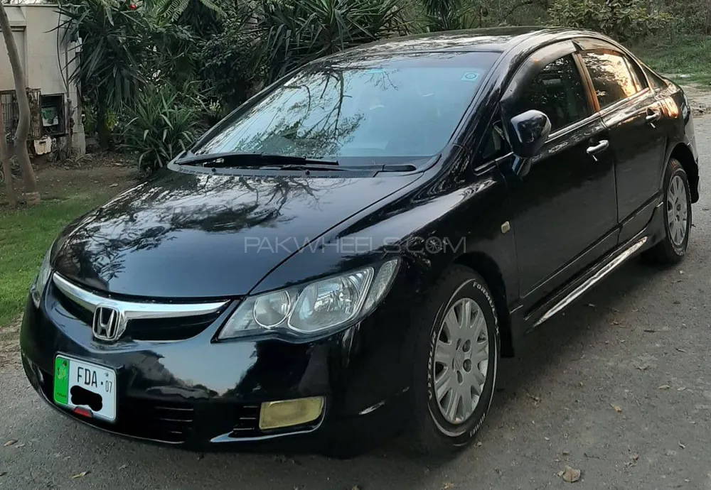 Honda Civic 2007 for Sale in Lahore Image-1