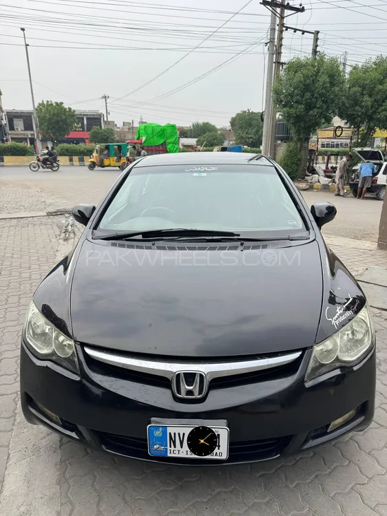 Honda Civic 2008 for Sale in Faisalabad Image-1