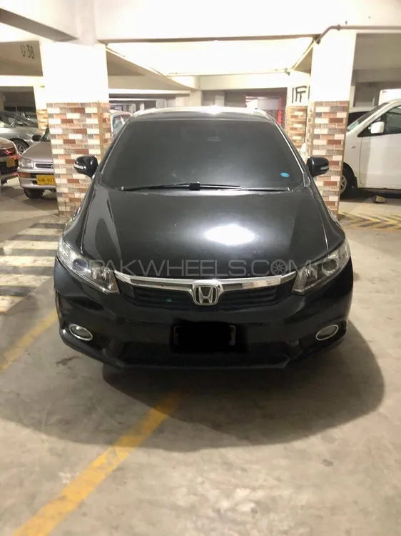 Honda Civic 2014 for Sale in Karachi Image-1