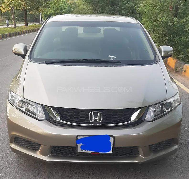 Honda Civic 2016 for Sale in Islamabad Image-1