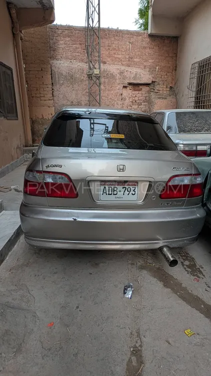 Honda Civic 2000 for Sale in Hyderabad Image-1