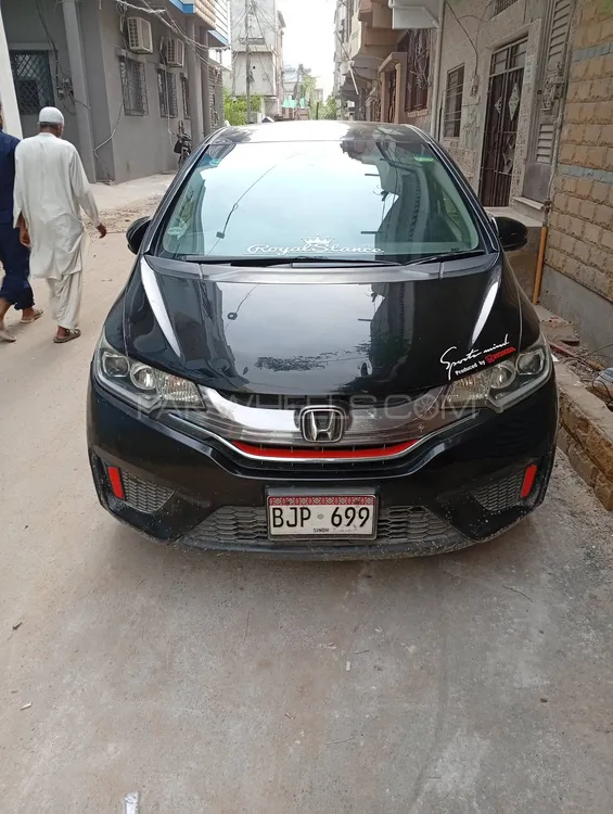 Honda Fit 2014 for Sale in Karachi Image-1