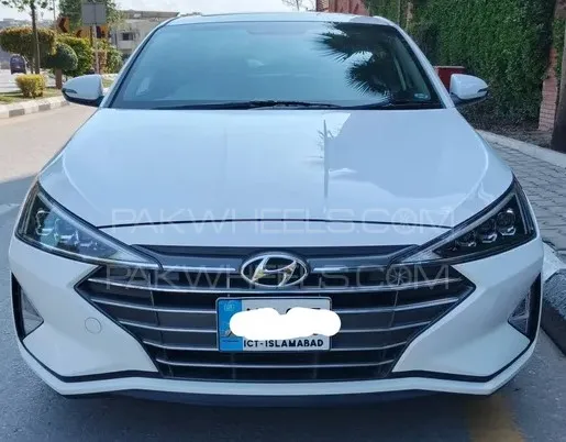 Hyundai Elantra 2022 for Sale in Islamabad Image-1