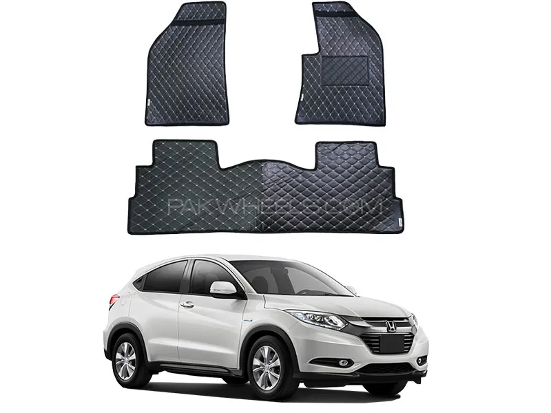  Honda Vezel 7D Floor Mat ( Flat Style ) - Model 2013-2020 Image-1