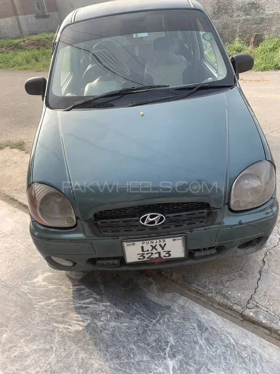 Hyundai Santro 2001 for Sale in Lahore Image-1