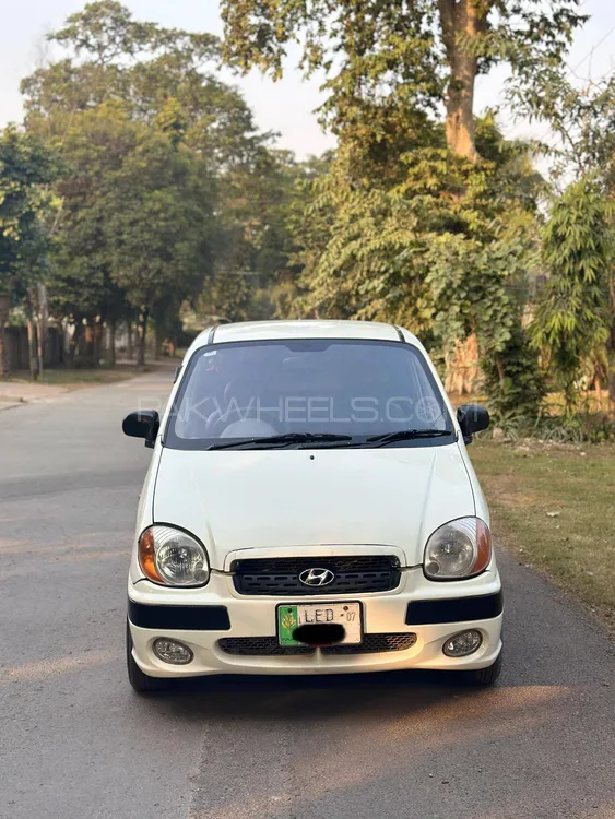 Hyundai Santro 2007 for Sale in Lahore Image-1