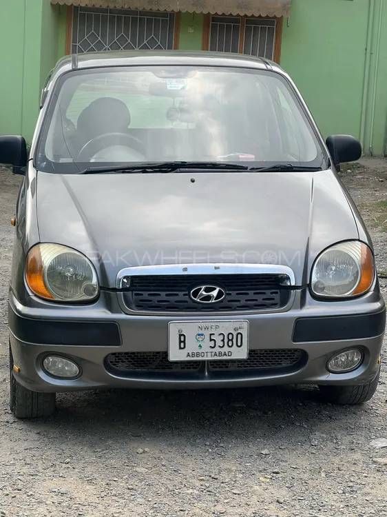 Hyundai Santro 2005 for Sale in Abbottabad Image-1