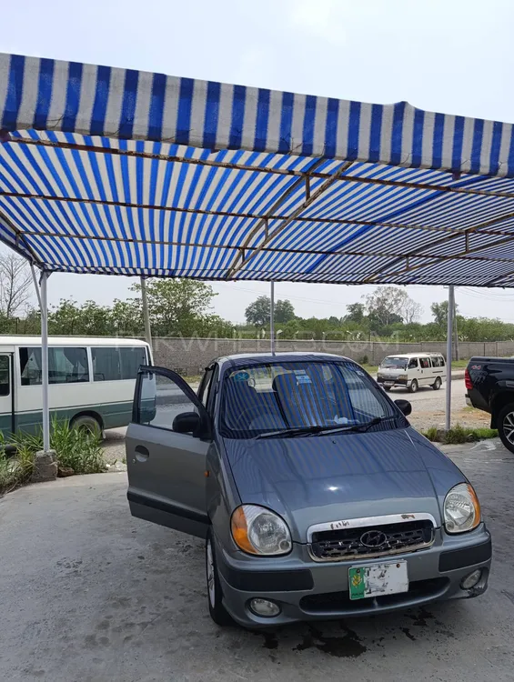 Hyundai Santro 2005 for Sale in Wah cantt Image-1