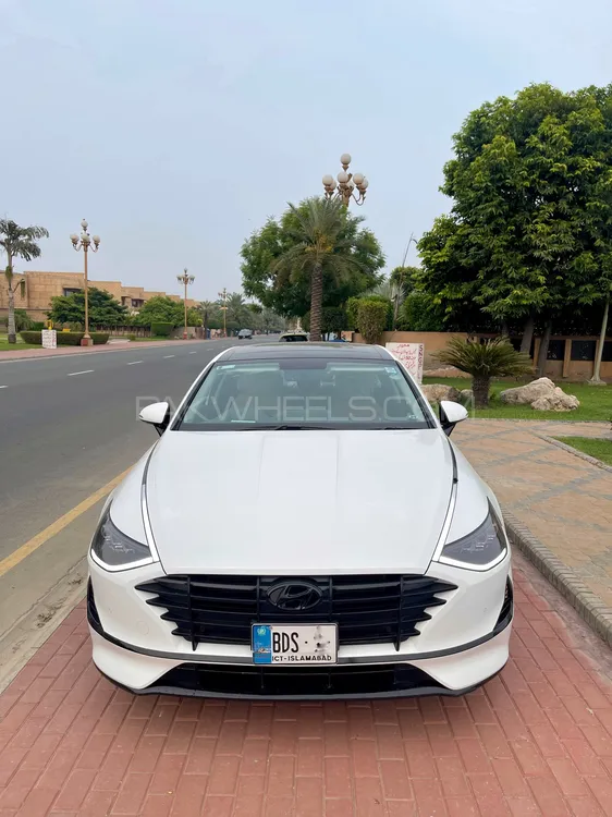 Hyundai Sonata 2024 for Sale in Lahore Image-1