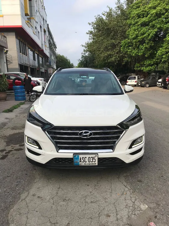 Hyundai Tucson 2020 for Sale in Islamabad Image-1