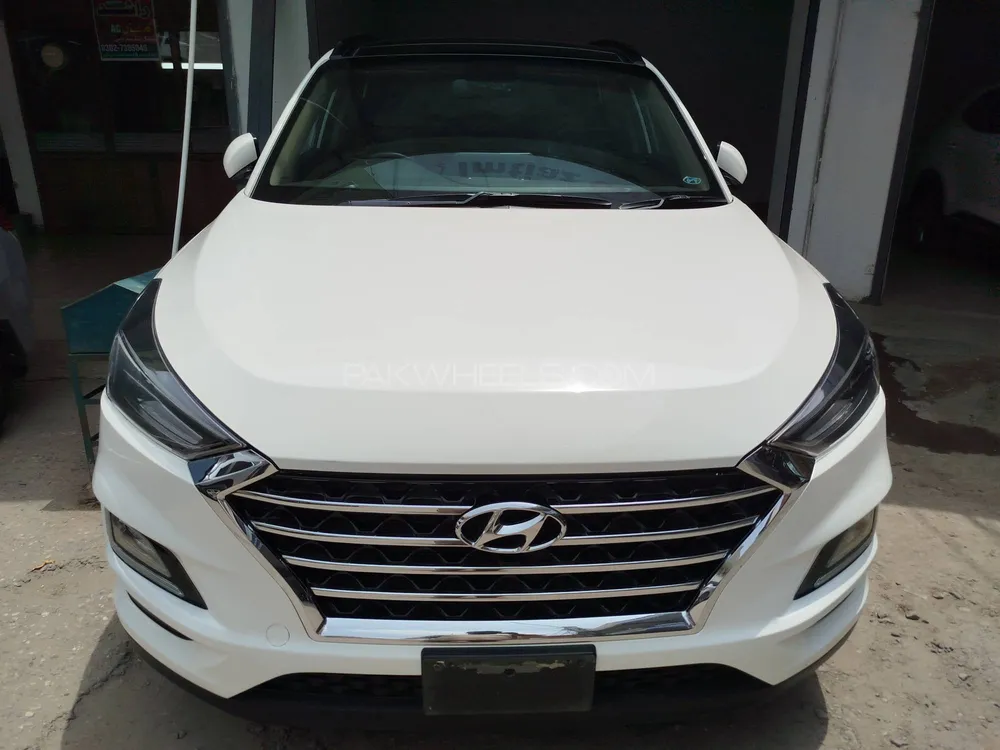 Hyundai Tucson 2021 for Sale in Multan Image-1